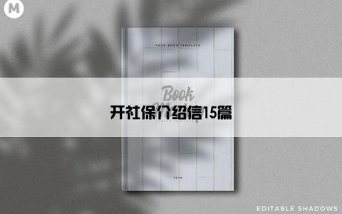 开社保介绍信15篇