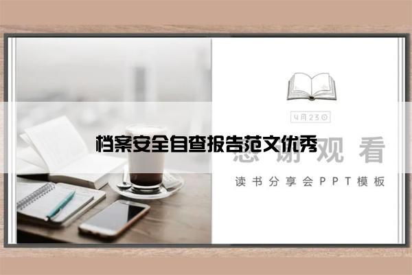 档案安全自查报告范文优秀