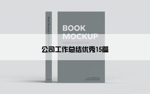 公司工作总结优秀15篇