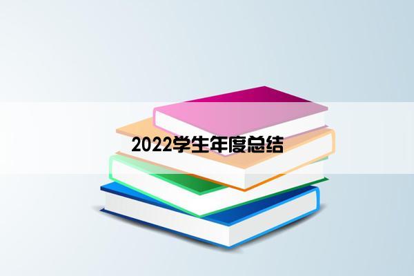 2022学生年度总结