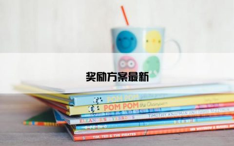 奖励方案最新