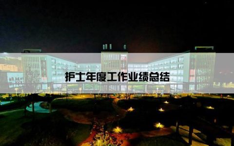 护士年度工作业绩总结