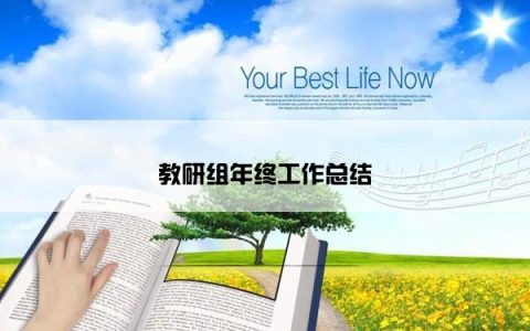 教研组年终工作总结