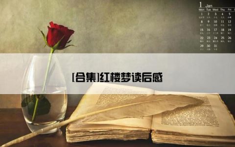 [合集]红楼梦读后感