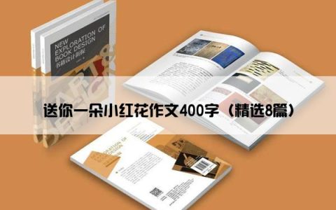 送你一朵小红花作文400字（精选8篇）