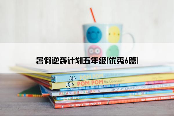 暑假逆袭计划五年级[优秀6篇]